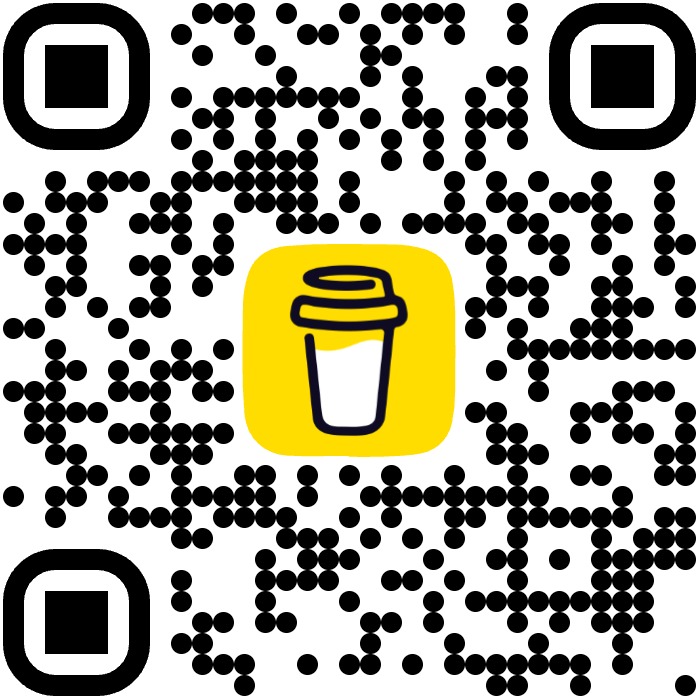 BuyMeCoffee QR code https://www.buymeacoffee.com/matejpal92